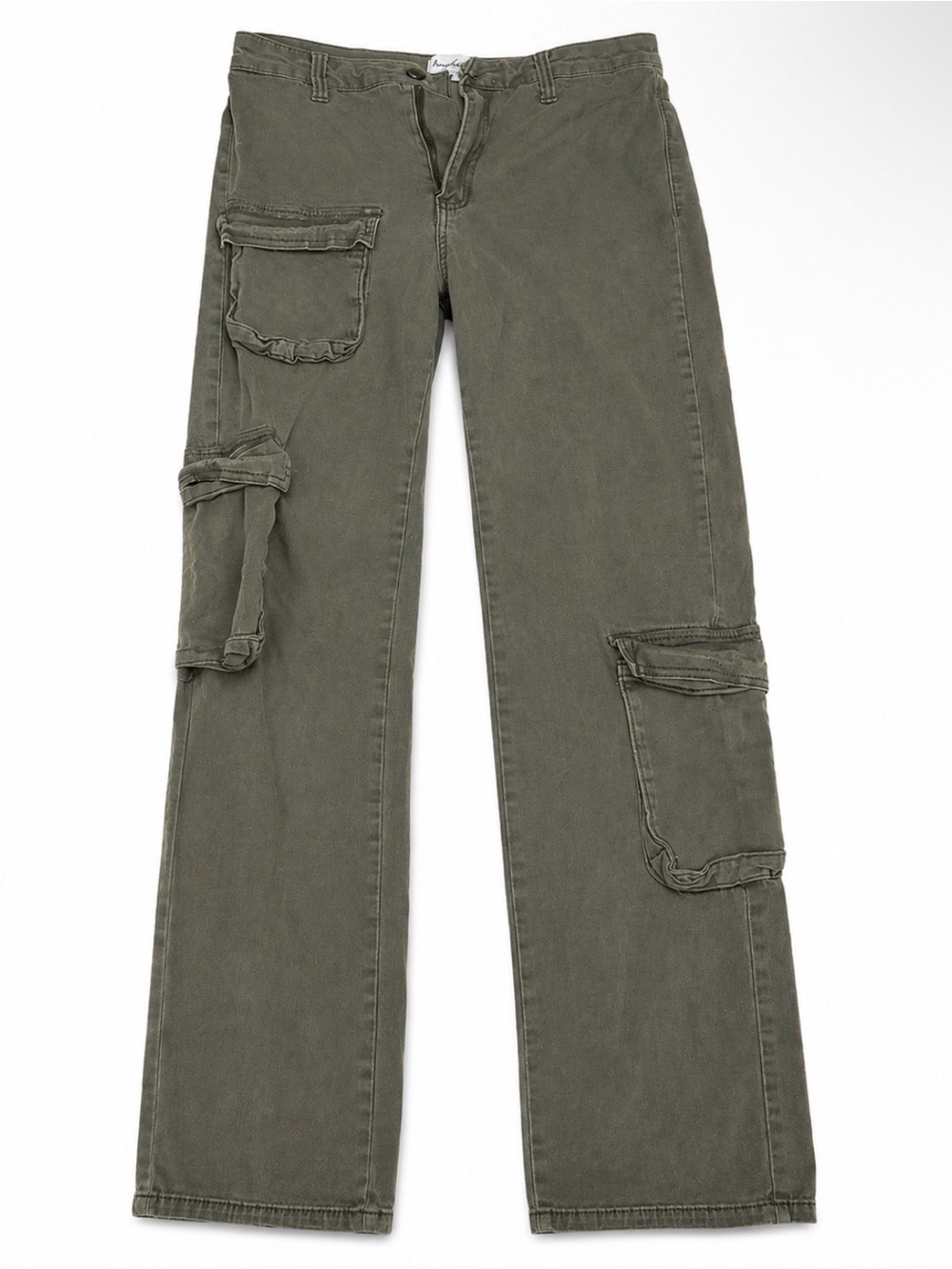 Love, Fire Olive Green Cargo Pants 💚